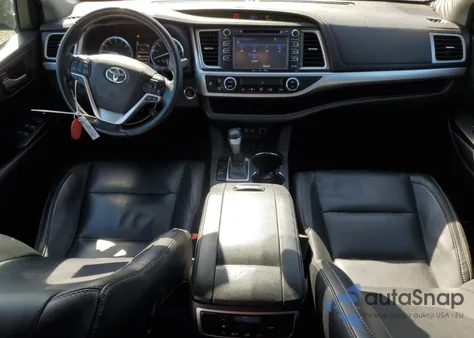 2017 Toyota Highlander Se из США, поврежденный, VIN 5TDJZRFH2HS468591